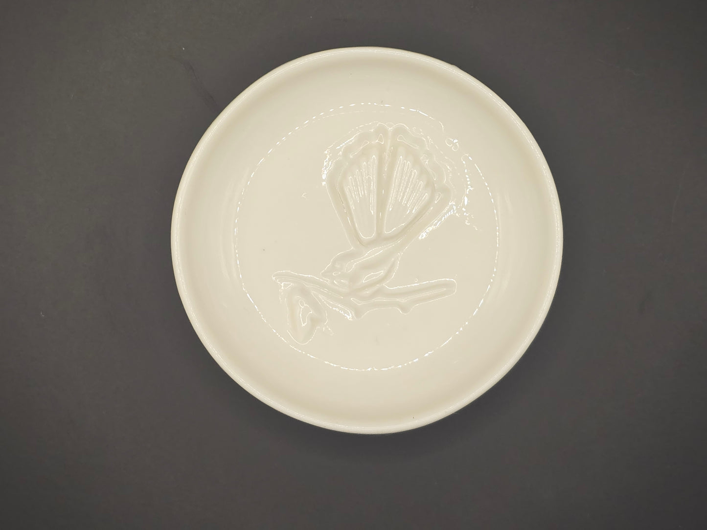 Fantail dish