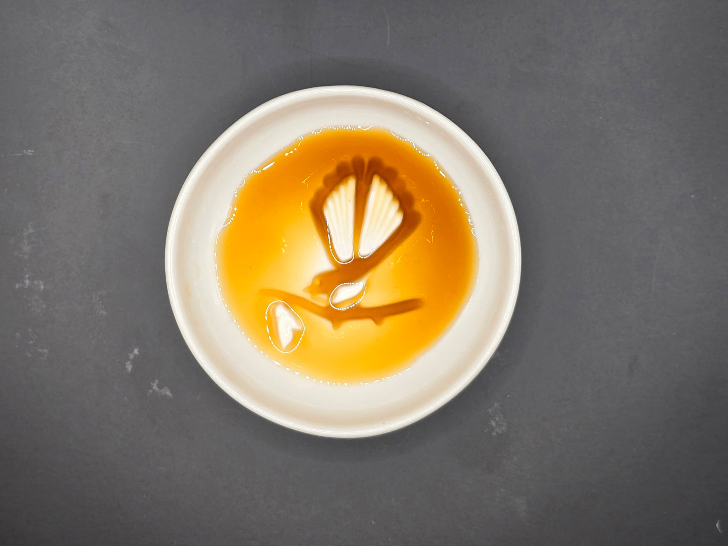 Fantail dish