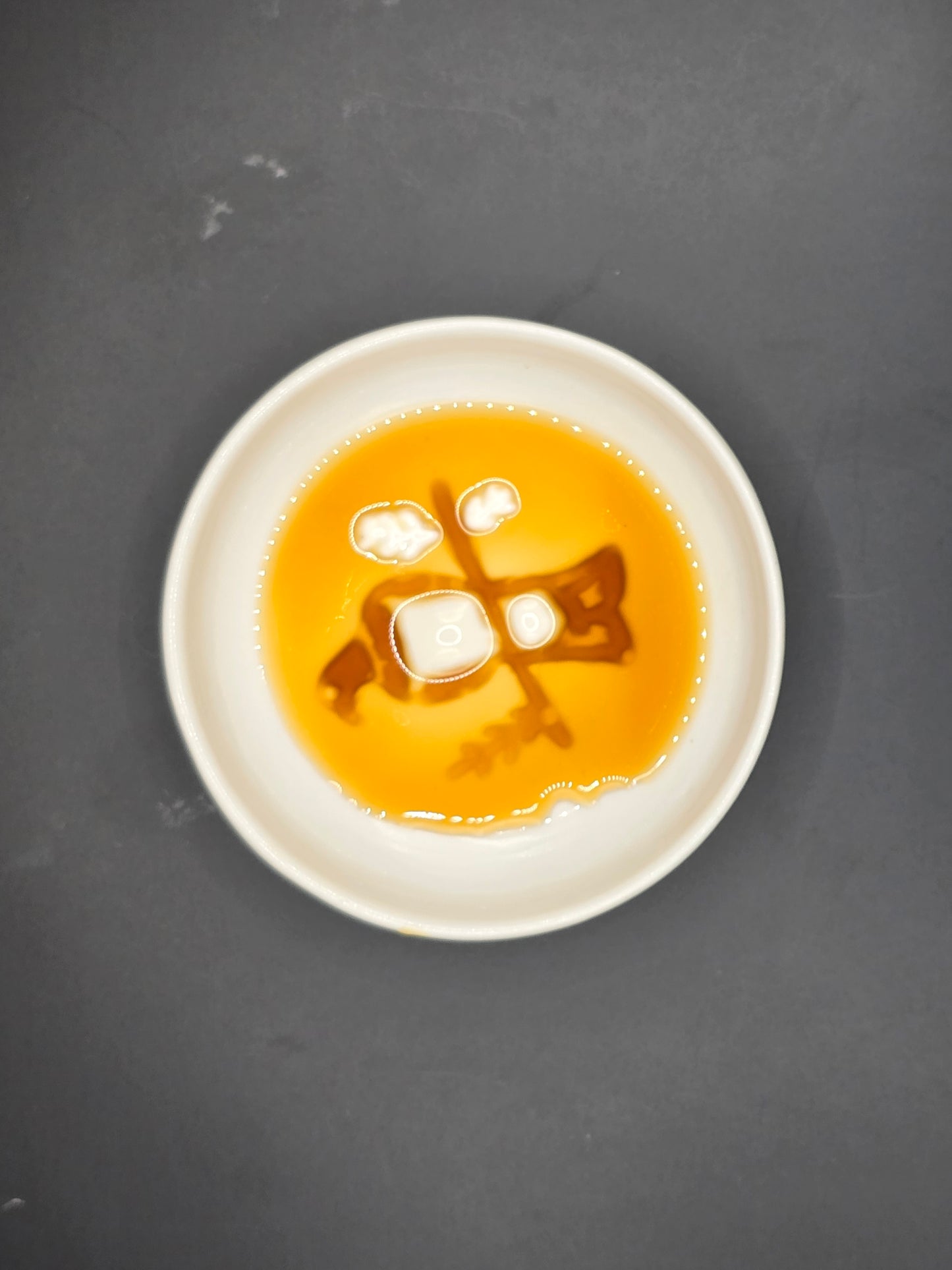 Kereru dish