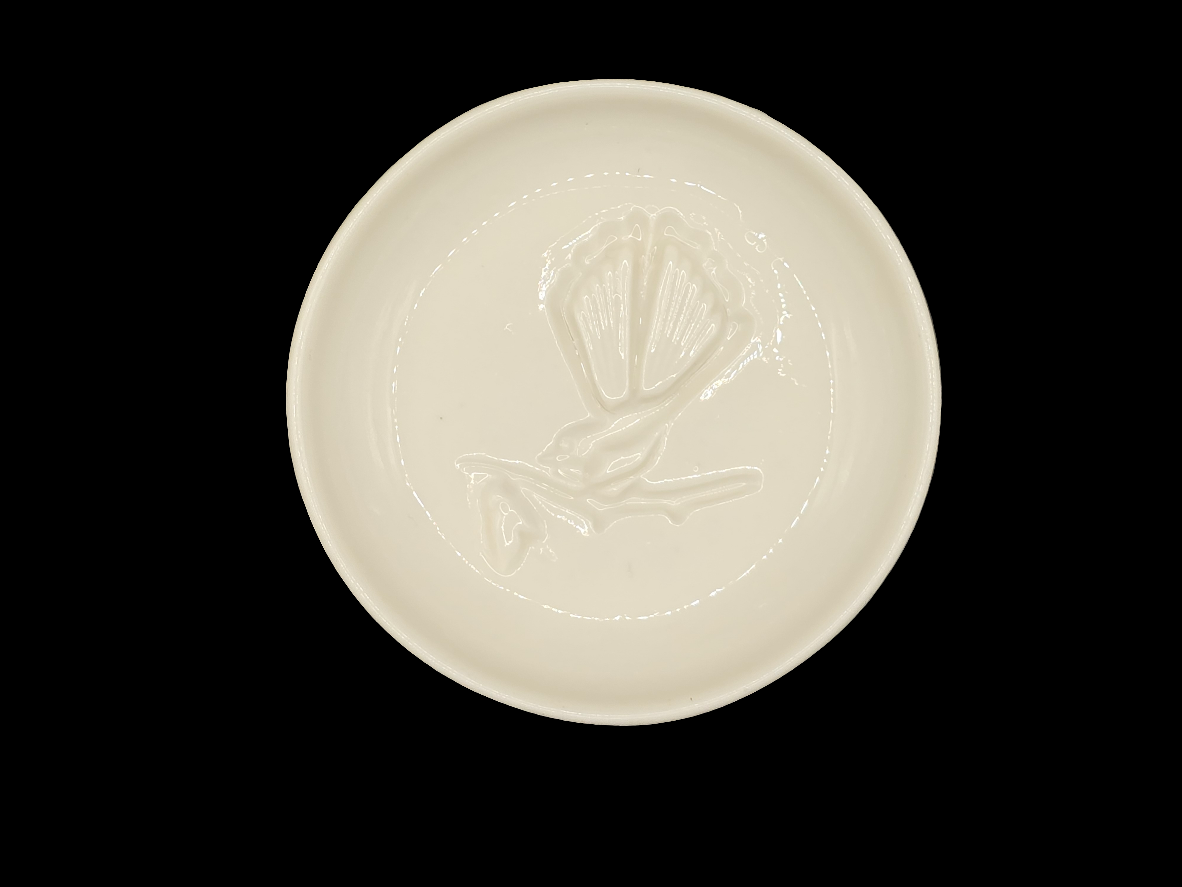 Fantail dish