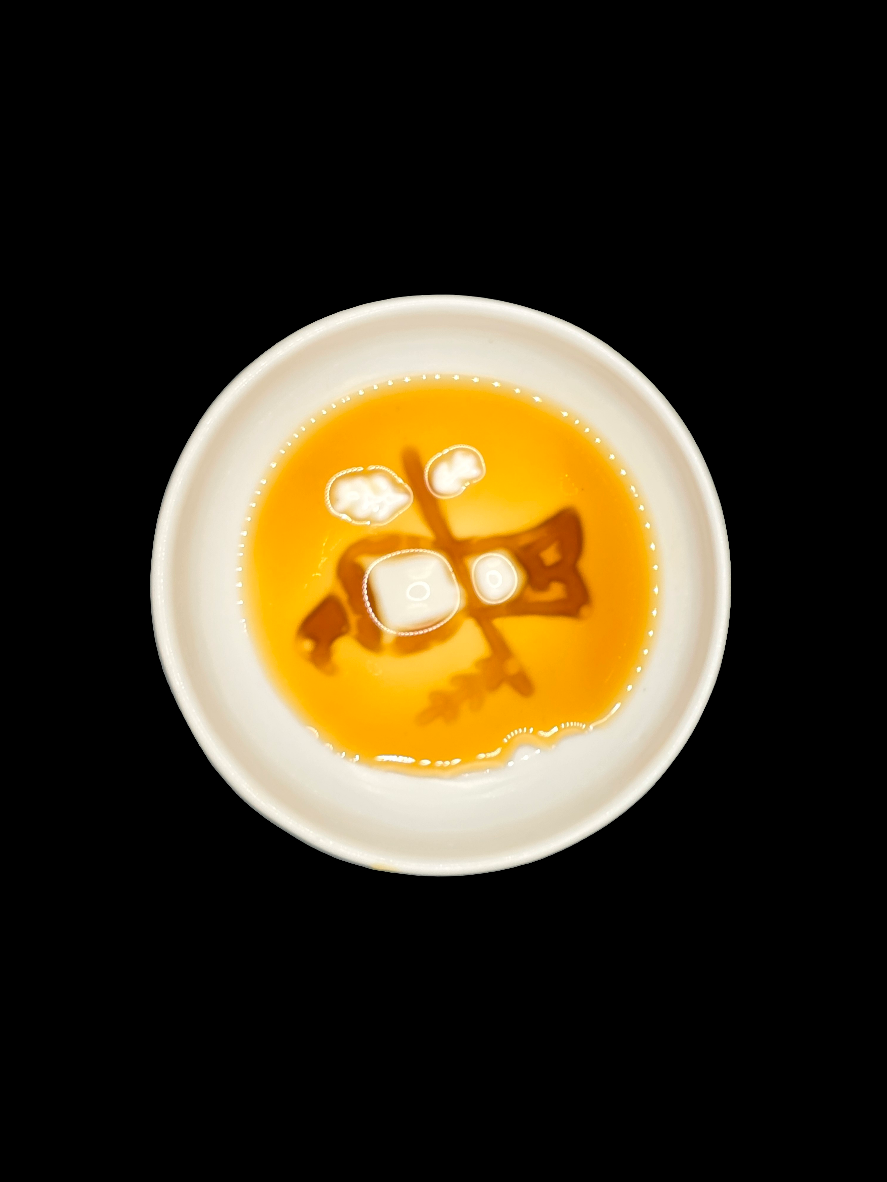 Kereru dish